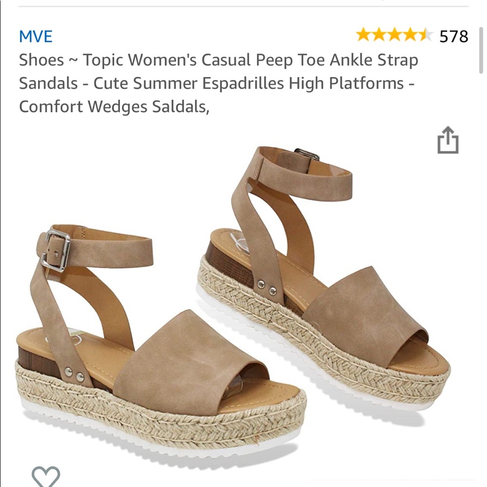 COPY - Platform sandels